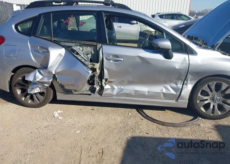 2016 Subaru Impreza 2.0I Sport Limited из США, поврежденный, VIN JF1GPAU64GH214635